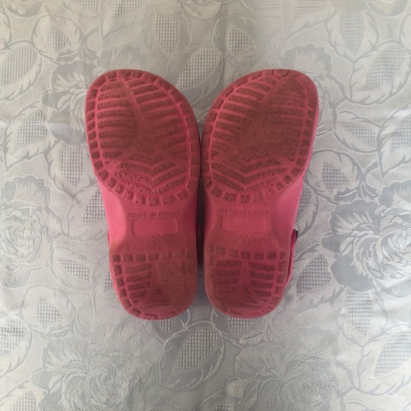 Pink Clogs - Size 3 - Picture 4 of 4